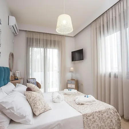 2-bedroom With Private Pool In Kalithies