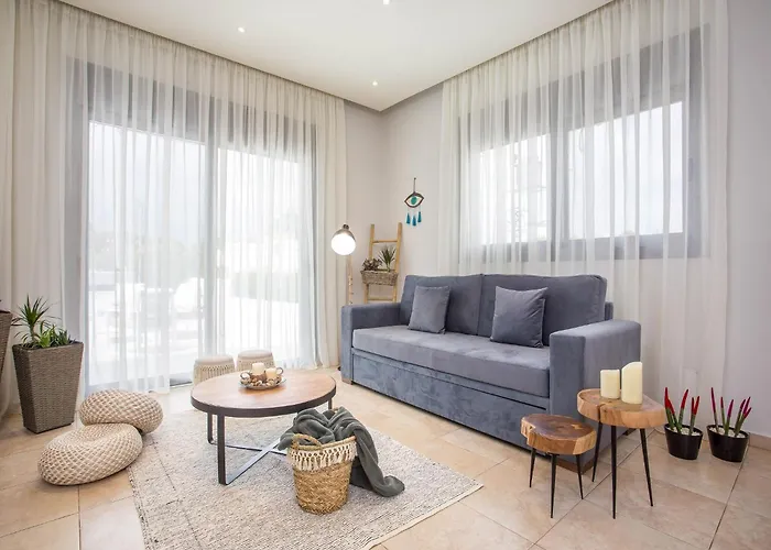 빌라 2-bedroom With Private Pool In Kalithies *