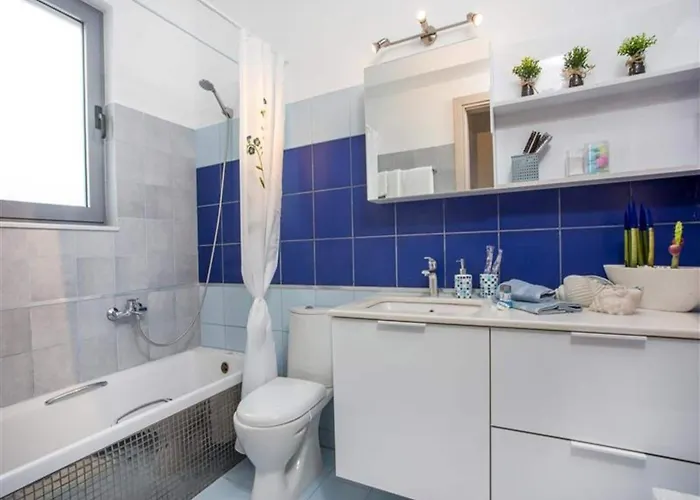 빌라 2-bedroom With Private Pool In Kalithies