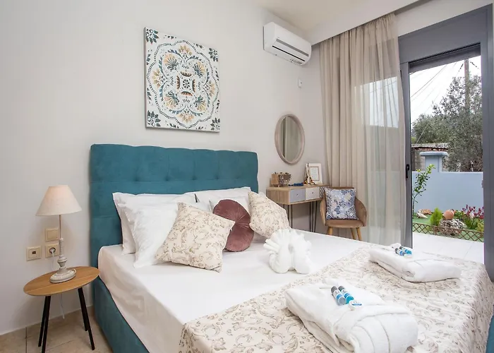 2-bedroom With Private Pool In Kalithies Faliráki